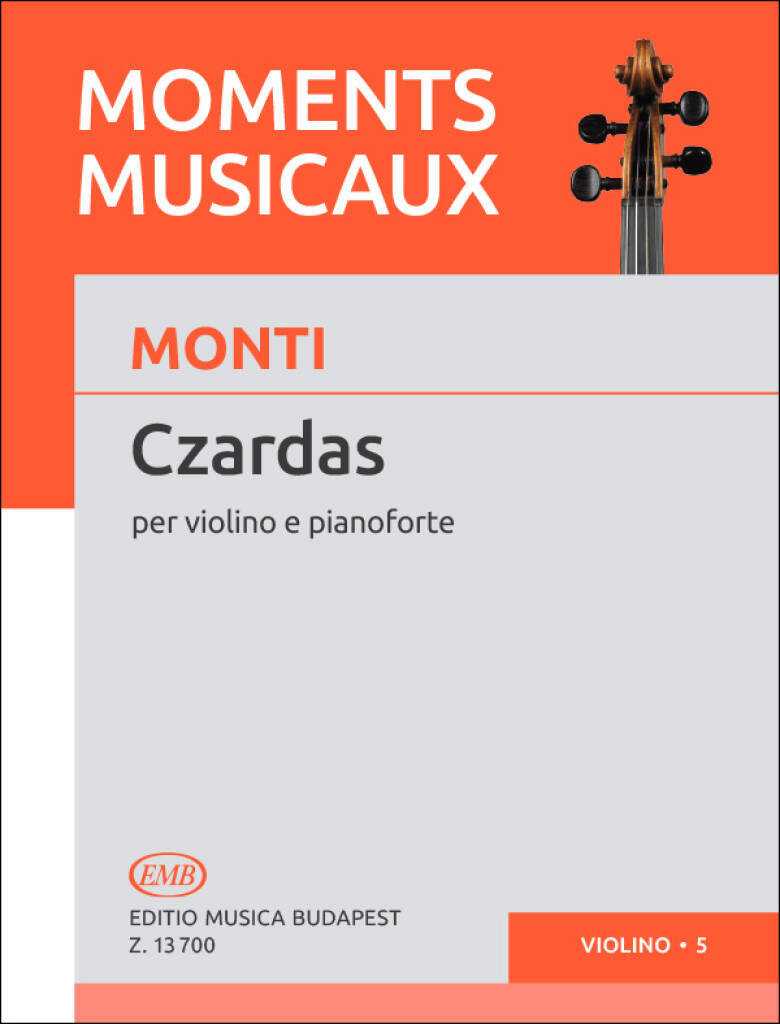 Boek Czardas (Tatrai) VITTORIO MONTI