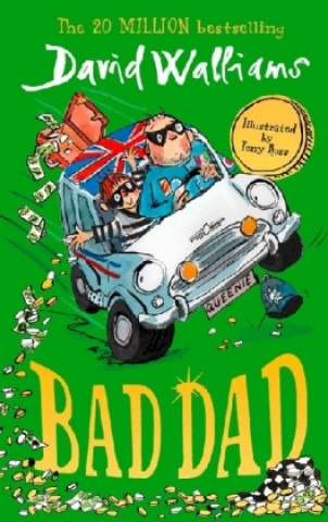 Könyv Bad Dad David Walliams