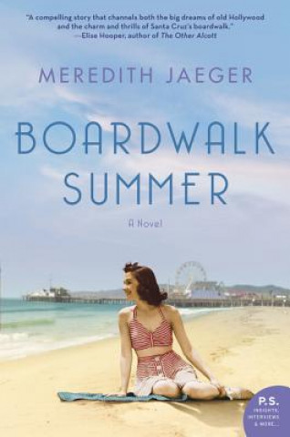 Könyv Boardwalk Summer Meredith Jaeger