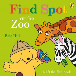 Carte Find Spot at the Zoo Eric Hill