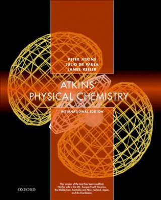 Kniha Atkins' Physical Chemistry Peter Atkins