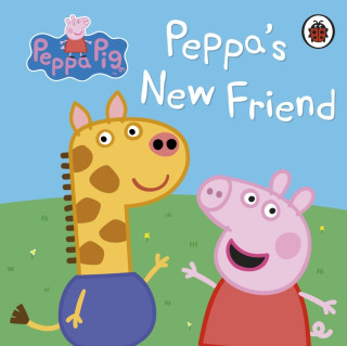 Knjiga Peppa Pig: Peppa's New Friend Peppa Pig