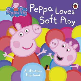 Книга Peppa Pig: Peppa Loves Soft Play Peppa Pig