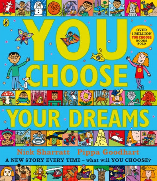 Kniha You Choose Your Dreams Pippa Goodhart