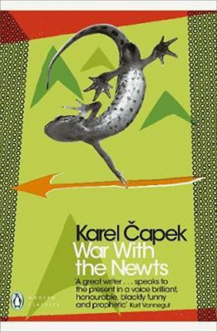 Könyv War with the Newts Karel Čapek