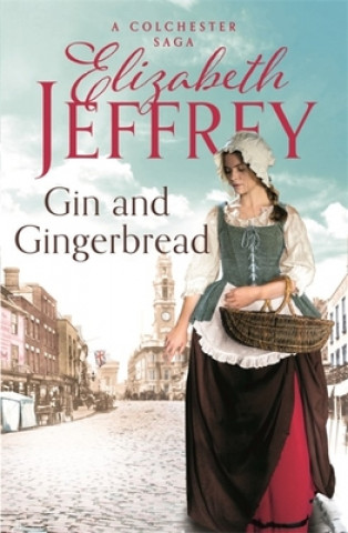 Kniha Gin and Gingerbread Elizabeth Jeffrey