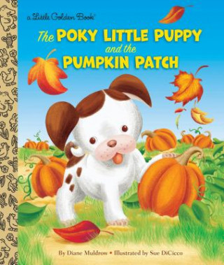 Book Poky Little Puppy and the Pumpkin Patch Diane Muldrow