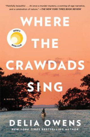Книга Where The Crawdads Sing Delia Owens