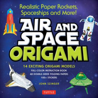 Książka Air and Space Origami Kit John Szinger