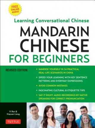 Kniha Mandarin Chinese for Beginners Yi Ren