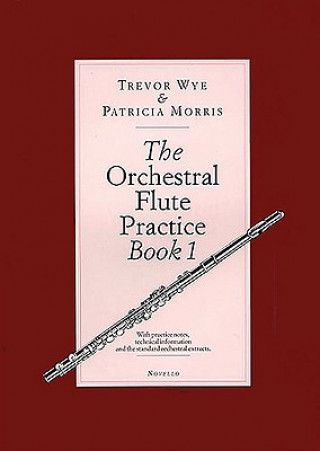 Carte Orchestral Flute Practice Book 1 Trevor Wye
