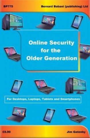 Kniha Online Security for the Older Generation Jim Gatenby