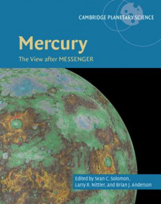 Kniha Mercury Sean C. Solomon