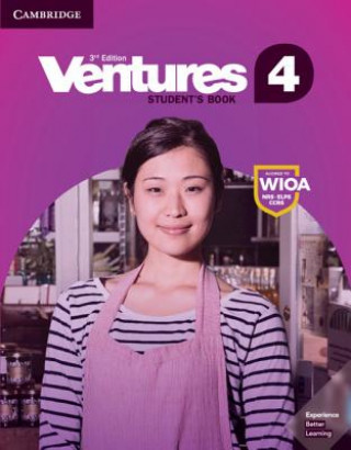 Knjiga Ventures Level 4 Student's Book Gretchen Bitterlin