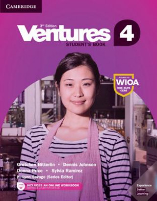 Knjiga Ventures Level 4 Digital Value Pack Gretchen Bitterlin