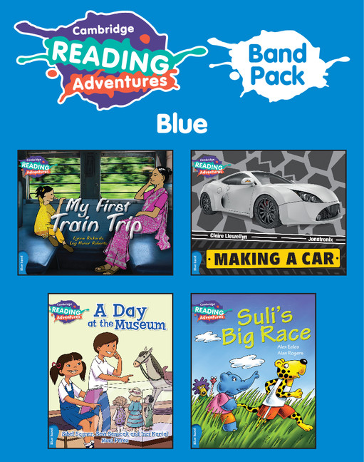 Carte Cambridge Reading Adventures Blue Band Pack Gabby Pritchard