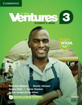 Knjiga Ventures Level 3 Digital Value Pack Gretchen Bitterlin