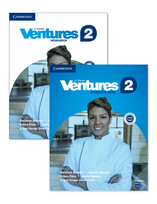 Knjiga Ventures Level 2 Value Pack Gretchen Bitterlin