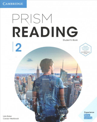 Kniha Prism Reading Level 2 Student's Book with Online Workbook Lida Baker
