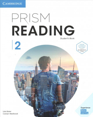 Livre Prism Reading Level 2 Student's Book with Online Workbook Lida Baker