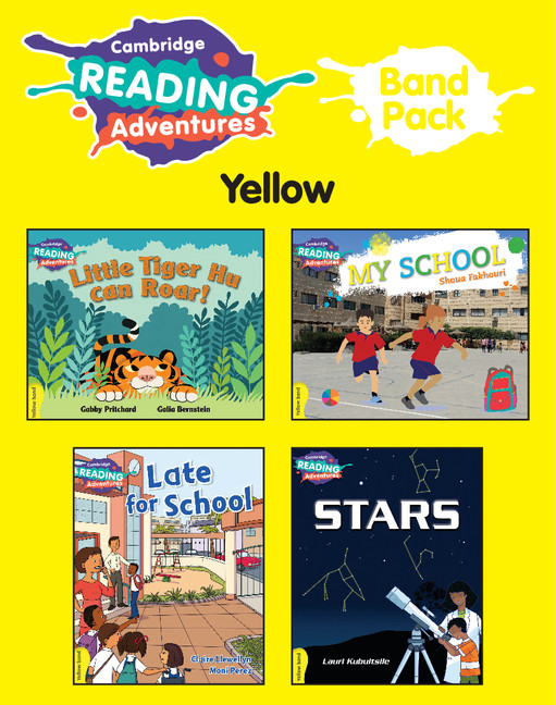 Kniha Cambridge Reading Adventures Yellow Band Pack Gabby Pritchard