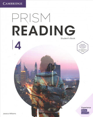 Kniha Prism Reading Level 4 Student's Book with Online Workbook Jessica Williams