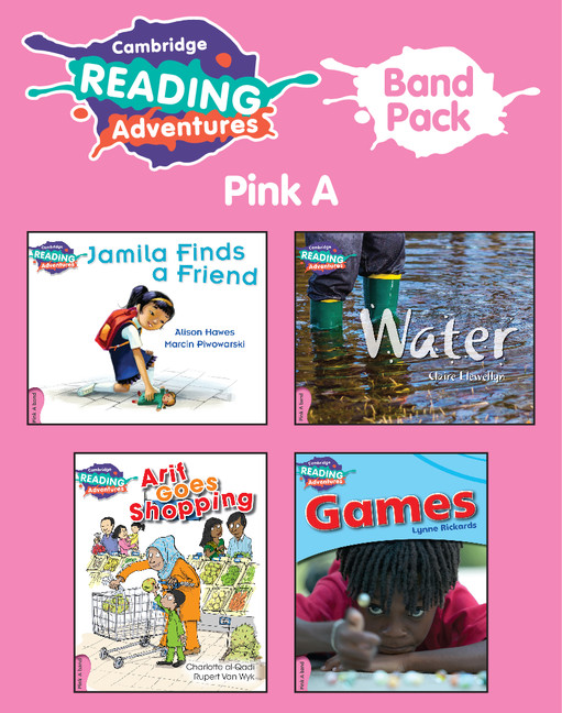 Book Cambridge Reading Adventures Pink A Band Pack Alison Hawes