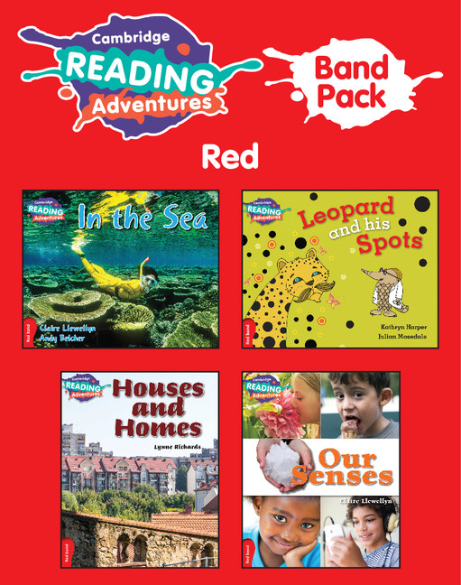Kniha Cambridge Reading Adventures Red Band Pack Lynne Rickards
