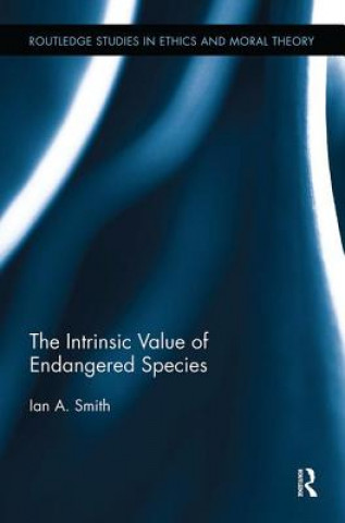 Kniha Intrinsic Value of Endangered Species Smith