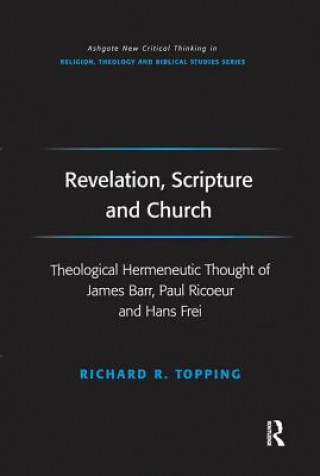 Libro Revelation, Scripture and Church Richard R. Topping