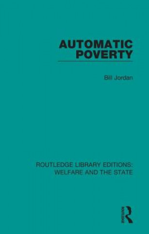 Kniha Automatic Poverty Bill Jordan