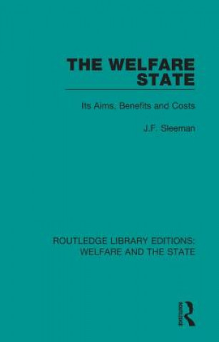 Kniha Welfare State J.F. Sleeman