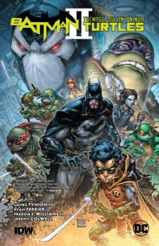 Książka Batman/Teenage Mutant Ninja Turtles II James Tynion IV