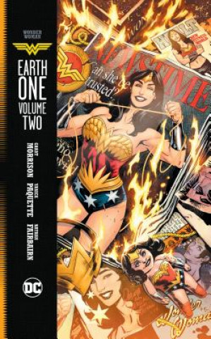 Könyv Wonder Woman: Earth One Volume 2 Grant Morrison