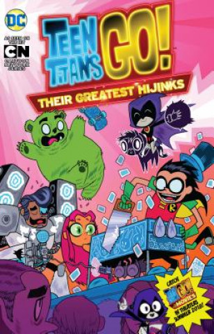 Könyv Teen Titans Go! Various