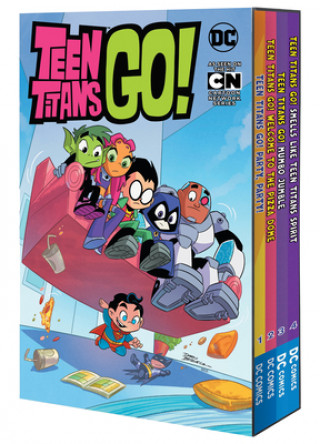 Könyv Teen Titans Go! Boxset Sholly Fisch