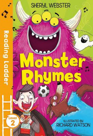 Könyv Monster Rhymes WEBSTER