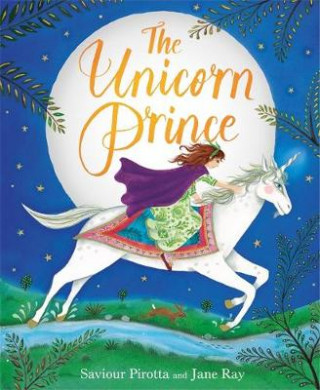 Книга Unicorn Prince Saviour Pirotta