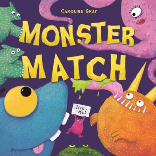 Boek Monster Match Caroline Gray