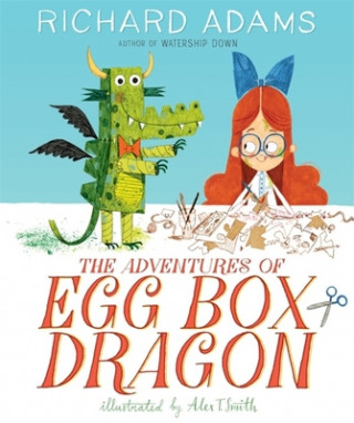 Kniha Adventures of Egg Box Dragon Richard Adams