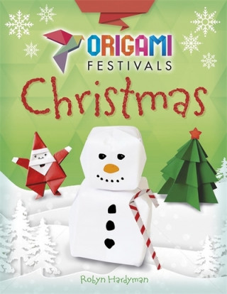 Kniha Origami Festivals: Christmas Robyn Hardyman