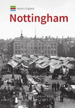Carte Historic England: Nottingham Ian D Rotherham