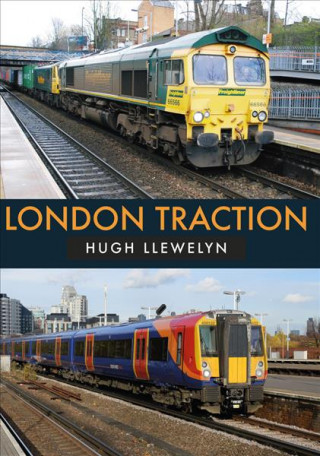 Könyv London Traction Hugh Llewelyn