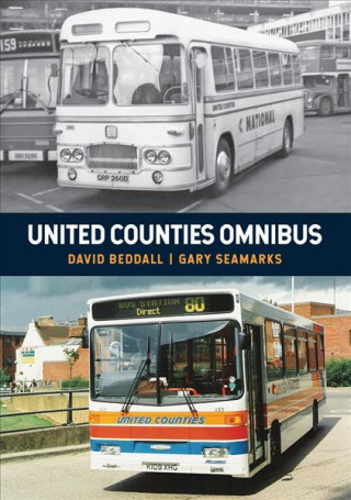 Kniha United Counties Omnibus David Beddall