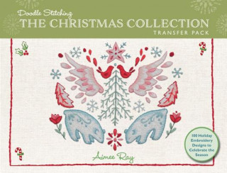 Könyv Doodle Stitching: The Christmas Collection Transfer Pack AIMEE RAY