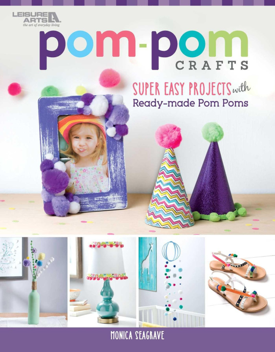 Buch POMPOM CRAFTS MONICA SEAGRAVE