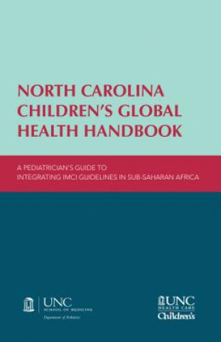 Könyv North Carolina Children's Global Health Handbook Erica C. Bjornstad