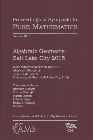 Buch Algebraic Geometry Salt Lake City 2015 (Part 1) 