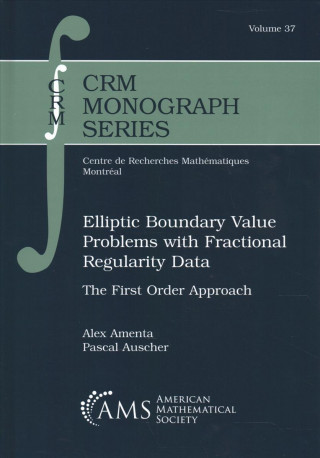 Carte Elliptic Boundary Value Problems with Fractional Regularity Data Alex Amenta