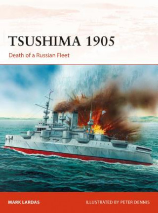 Carte Tsushima 1905 Mark Lardas